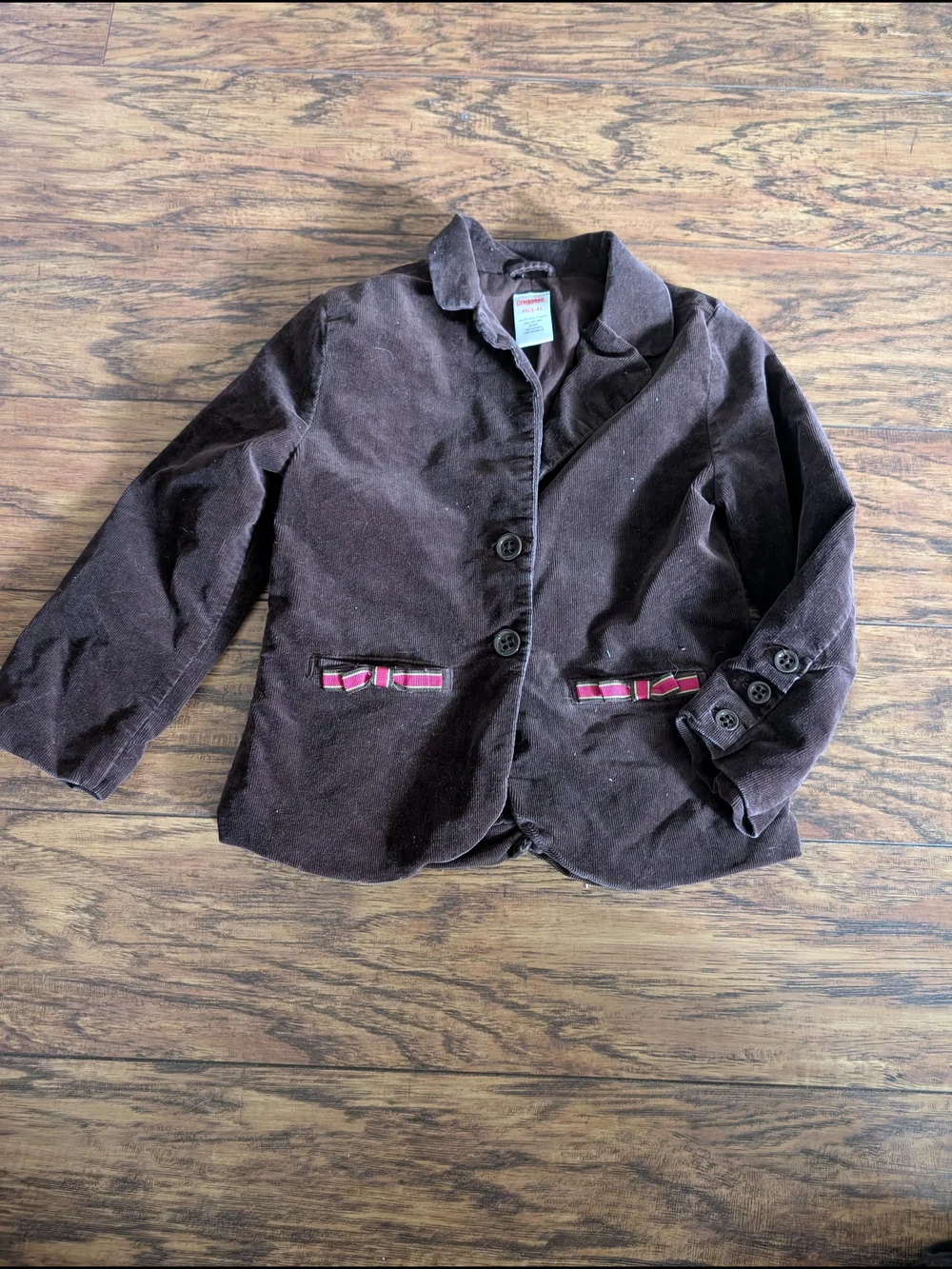Gymboree Fall Homecoming Set With Shirt, Jacket, Hat, And‎ Purse